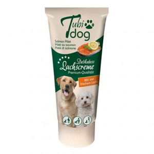 Tubidog-Lachs-Hundepaste Tubidog-Lachs-Hundepaste