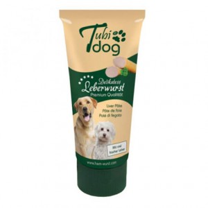 Tubidog-Leberwurst-Hundepaste